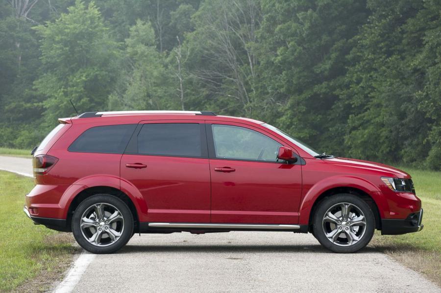  Dodge Journey Crossroad 2014 года  (фото 52 из 63)